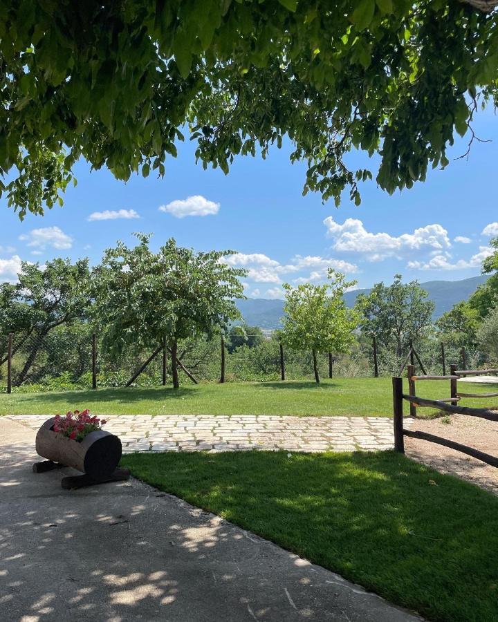 B&B Fonte Vena Norcia Luaran gambar