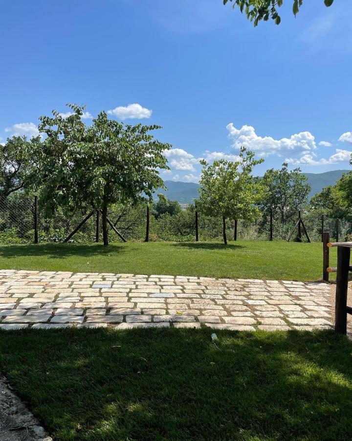 B&B Fonte Vena Norcia Luaran gambar
